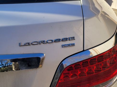 Used 2011 Buick LaCrosse CXS w/ Driver Confidence Package image 6