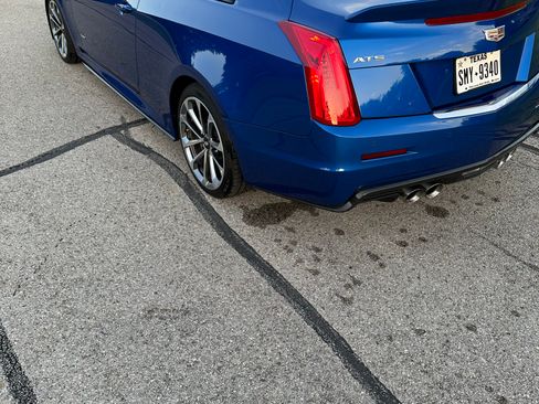 Used 2016 Cadillac ATS V w/ Carbon Fiber Package image 12