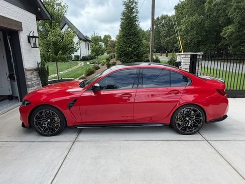 Used 2025 BMW M3 Competition w/ Carbon Package AWD/4WD image 2