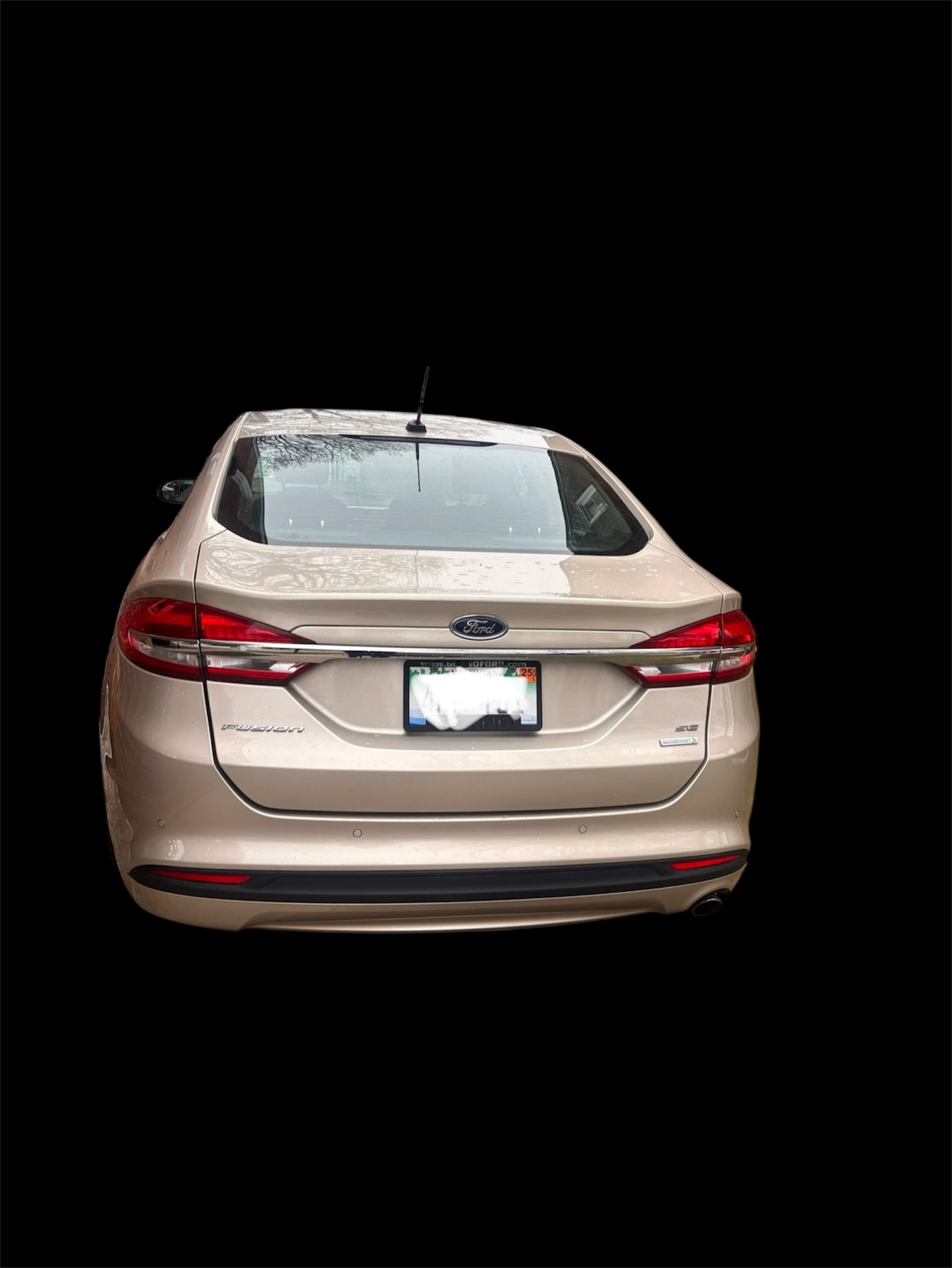 Used 2018 Ford Fusion SE w/ Fusion SE Technology Package FWD image 8
