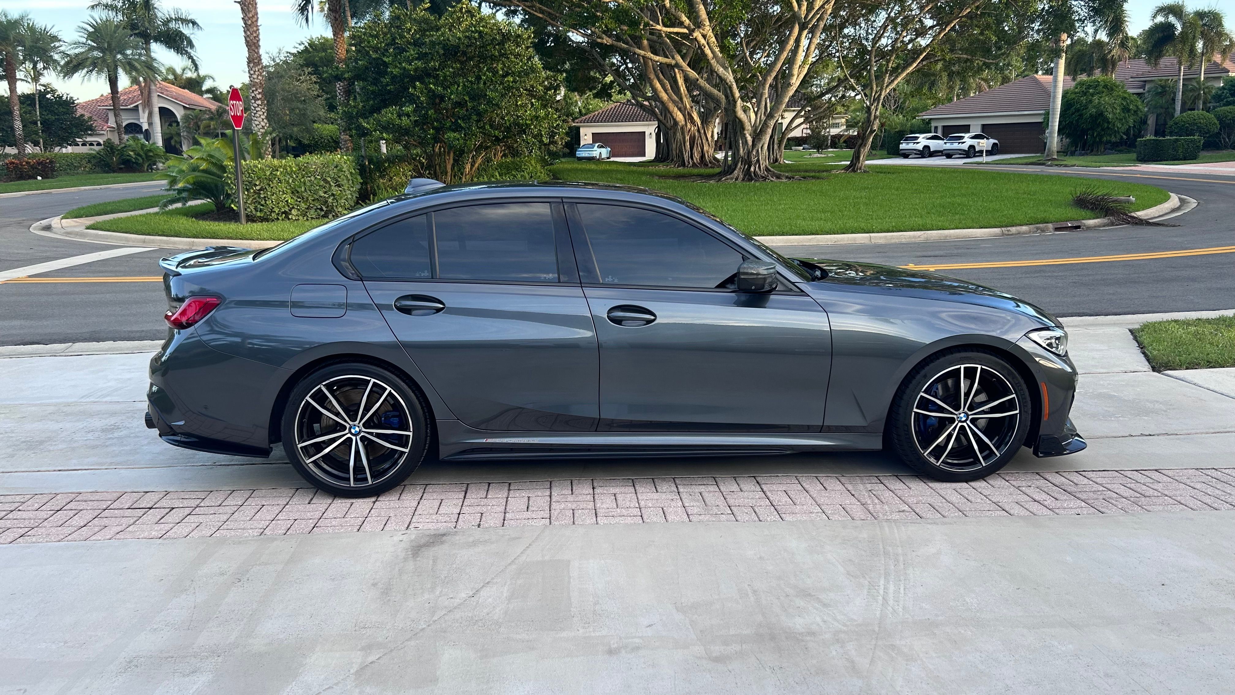 Used 2020 BMW M340i w/ Parking Assistance Package RWD image 8