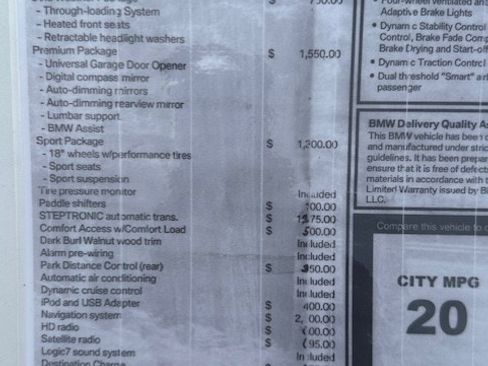 Used 2007 BMW 335i 335i Convertible 2D image 18