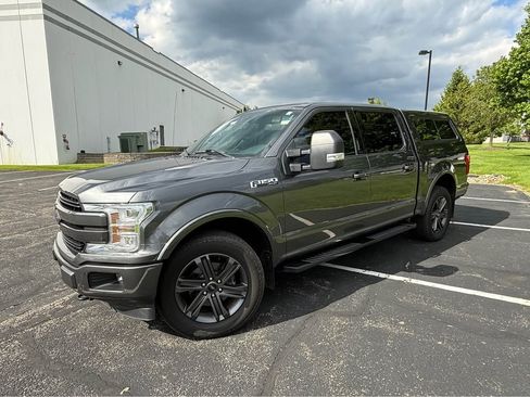 Used 2020 Ford F150 Lariat w/ Equipment Group 502A Luxury AWD/4WD image 5