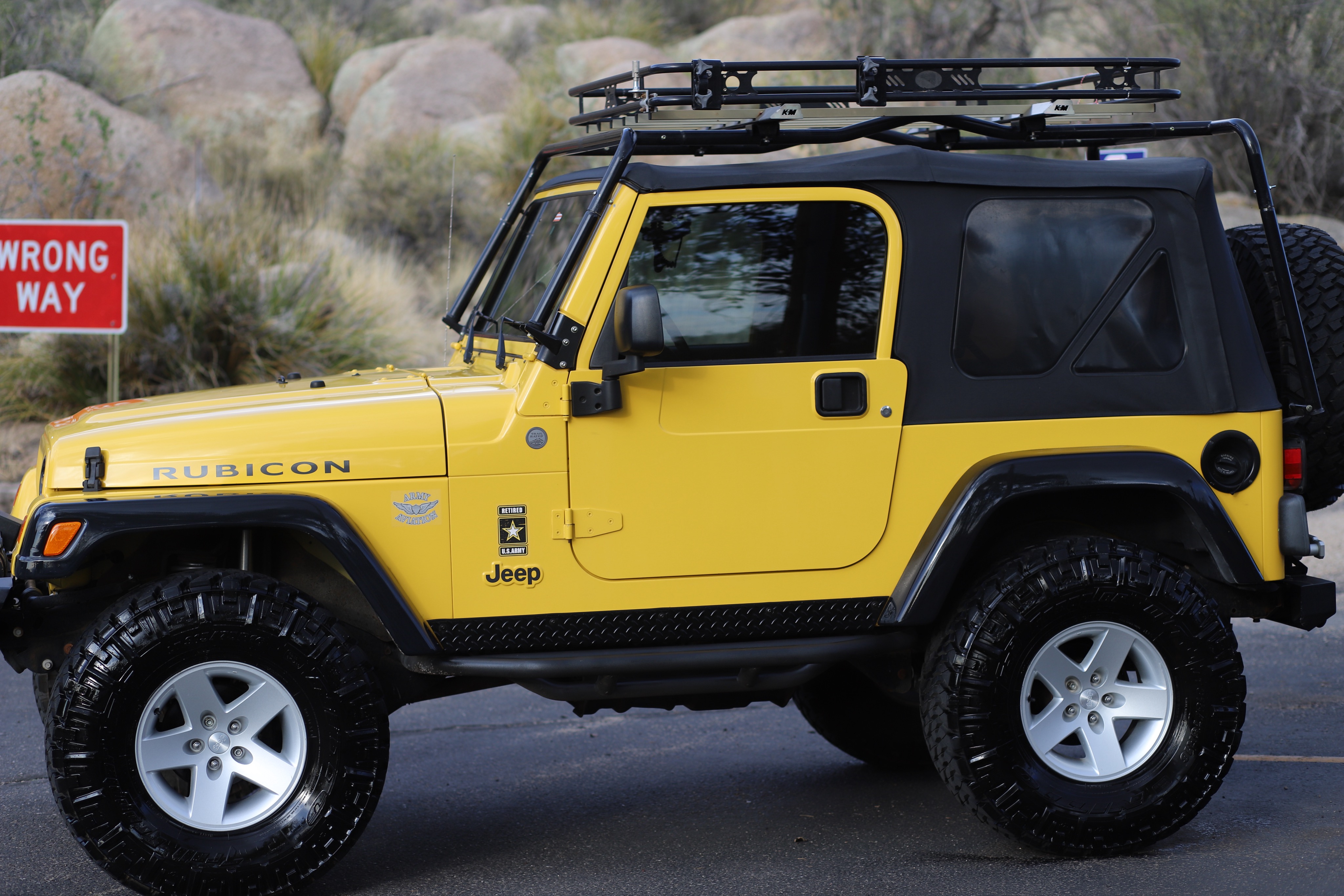 Used 2004 Jeep Wrangler Rubicon AWD/4WD image 11