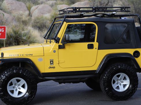 Used 2004 Jeep Wrangler Rubicon AWD/4WD image 11