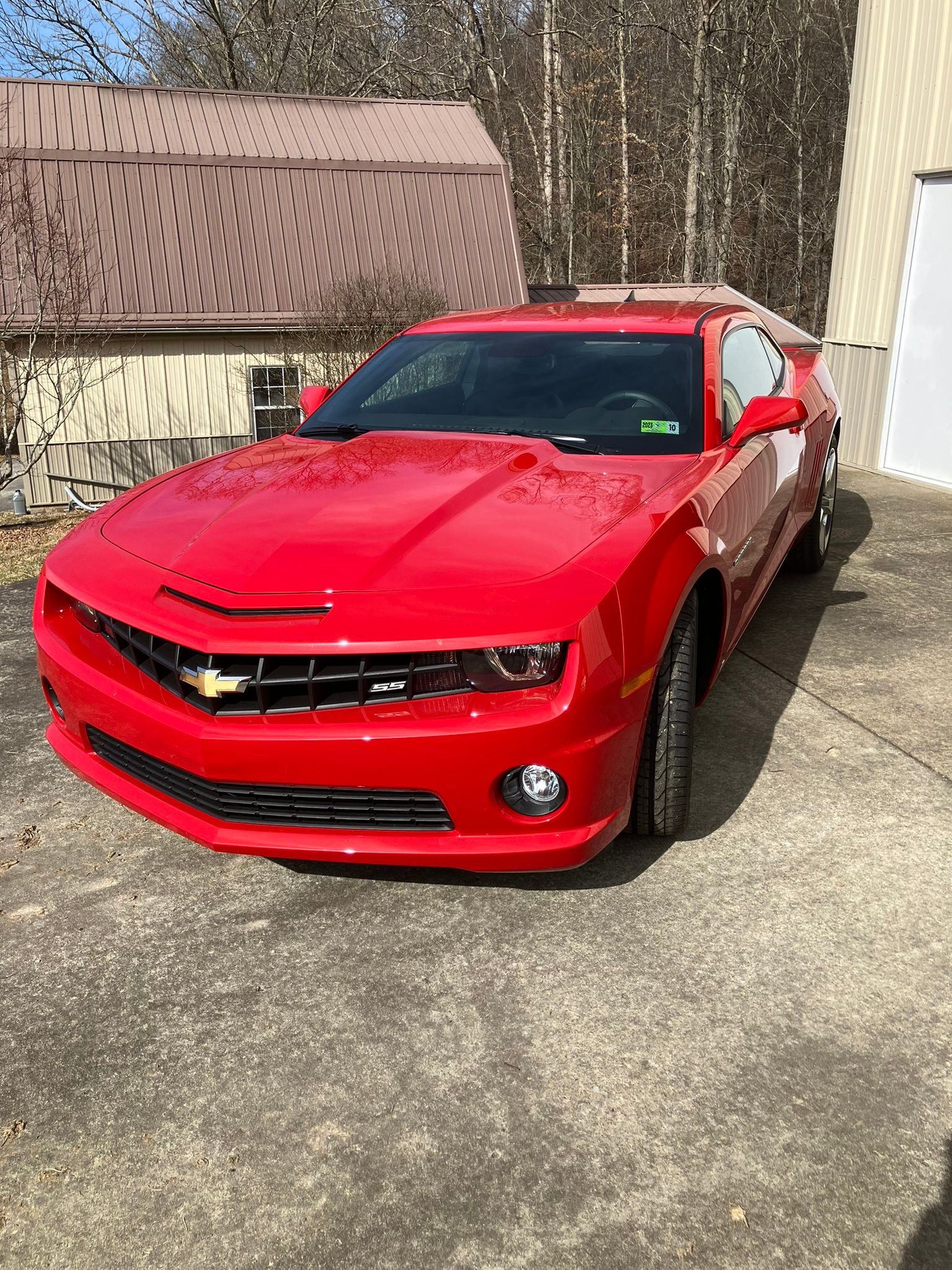 Used 2010 Chevrolet Camaro SS RWD image 1