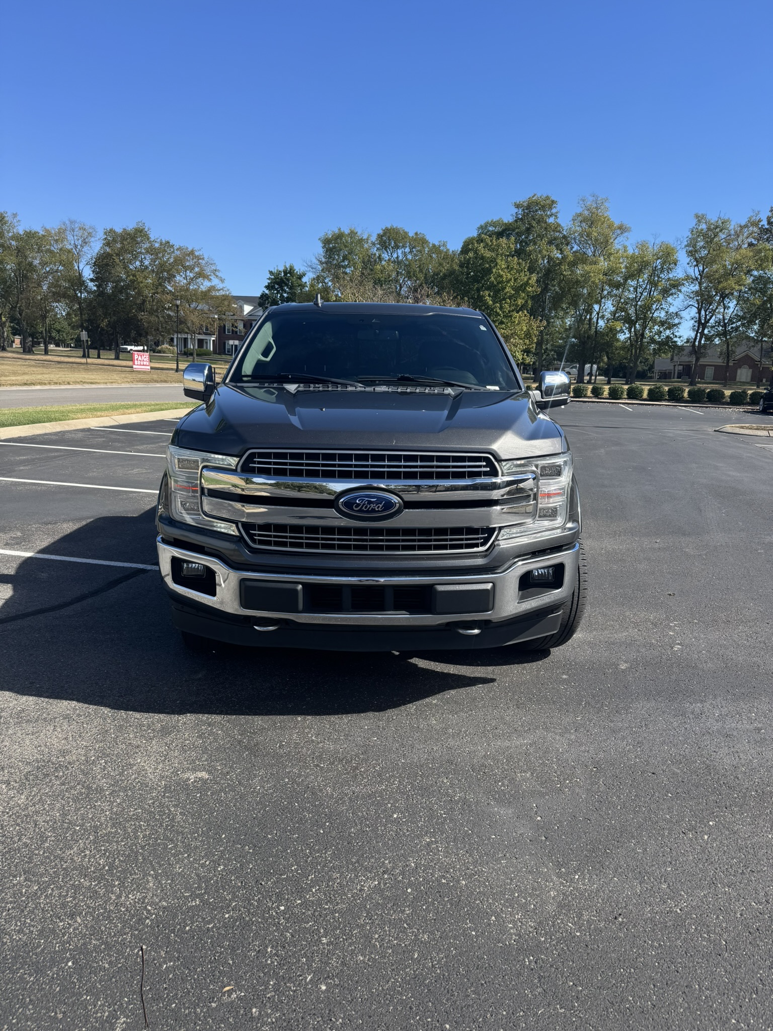 Used 2018 Ford F150 Lariat w/ Equipment Group 502A Luxury AWD/4WD image 2