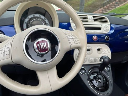 Used 2012 FIAT 500 Lounge w/ Luxury Leather Pkg FWD image 16