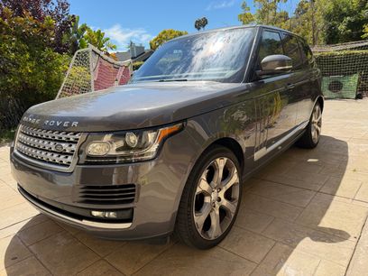 Used 2017 Land Rover Range Rover Supercharged