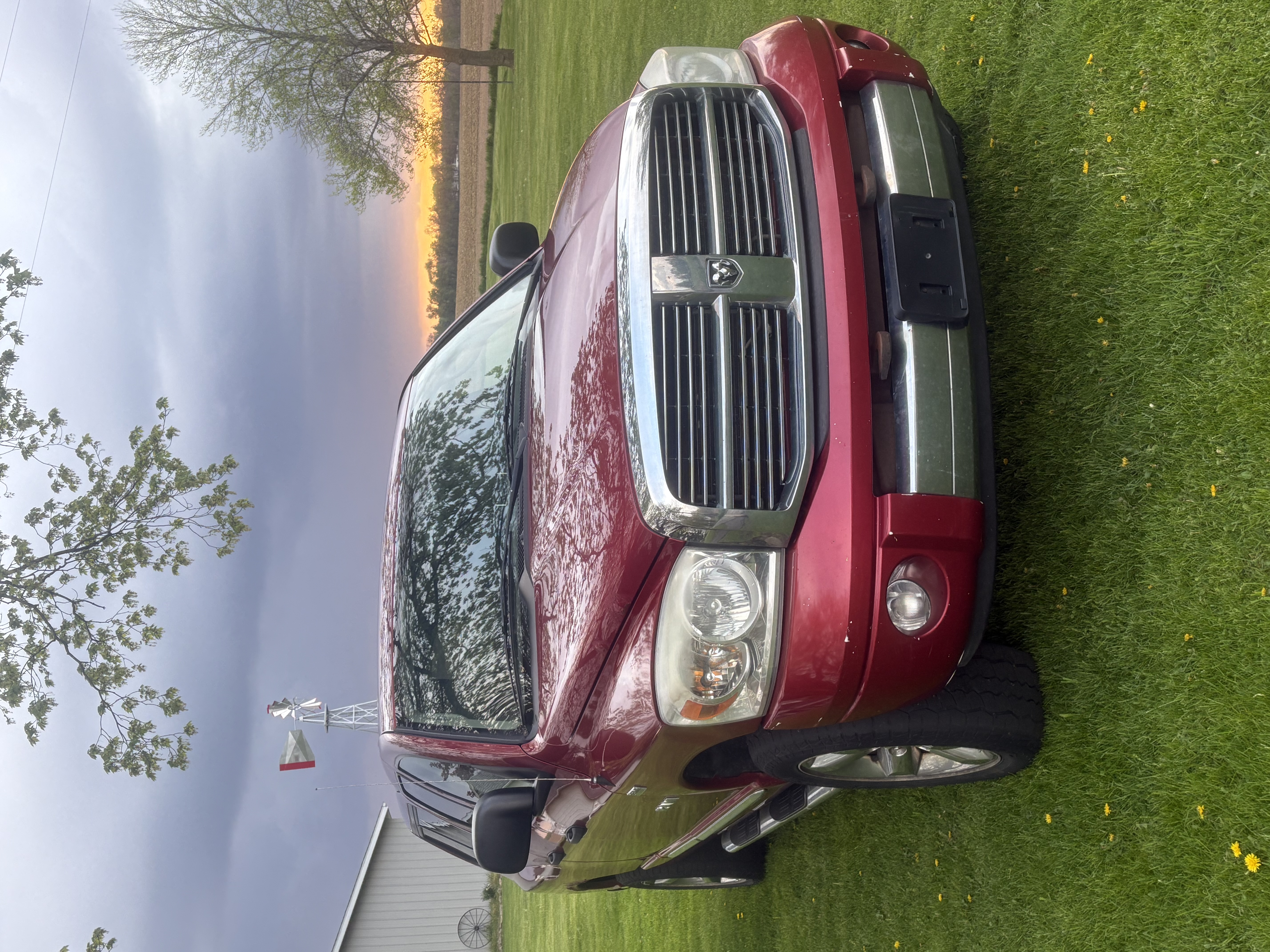 Used 2008 Dodge Ram 1500 Truck Laramie w/ Trailer Tow Group AWD/4WD image 1