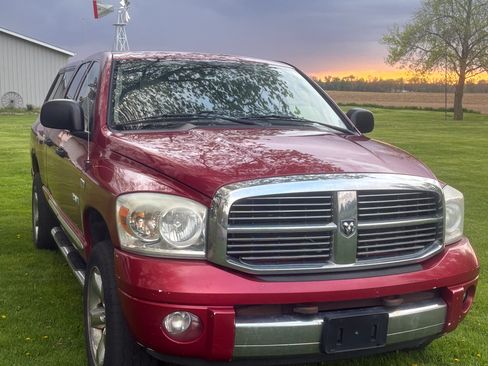 Used 2008 Dodge Ram 1500 Truck Laramie w/ Trailer Tow Group image 1