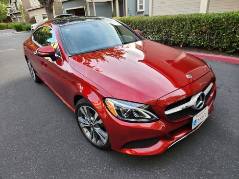 Used 2018 Mercedes-Benz C 300 Coupe image 1