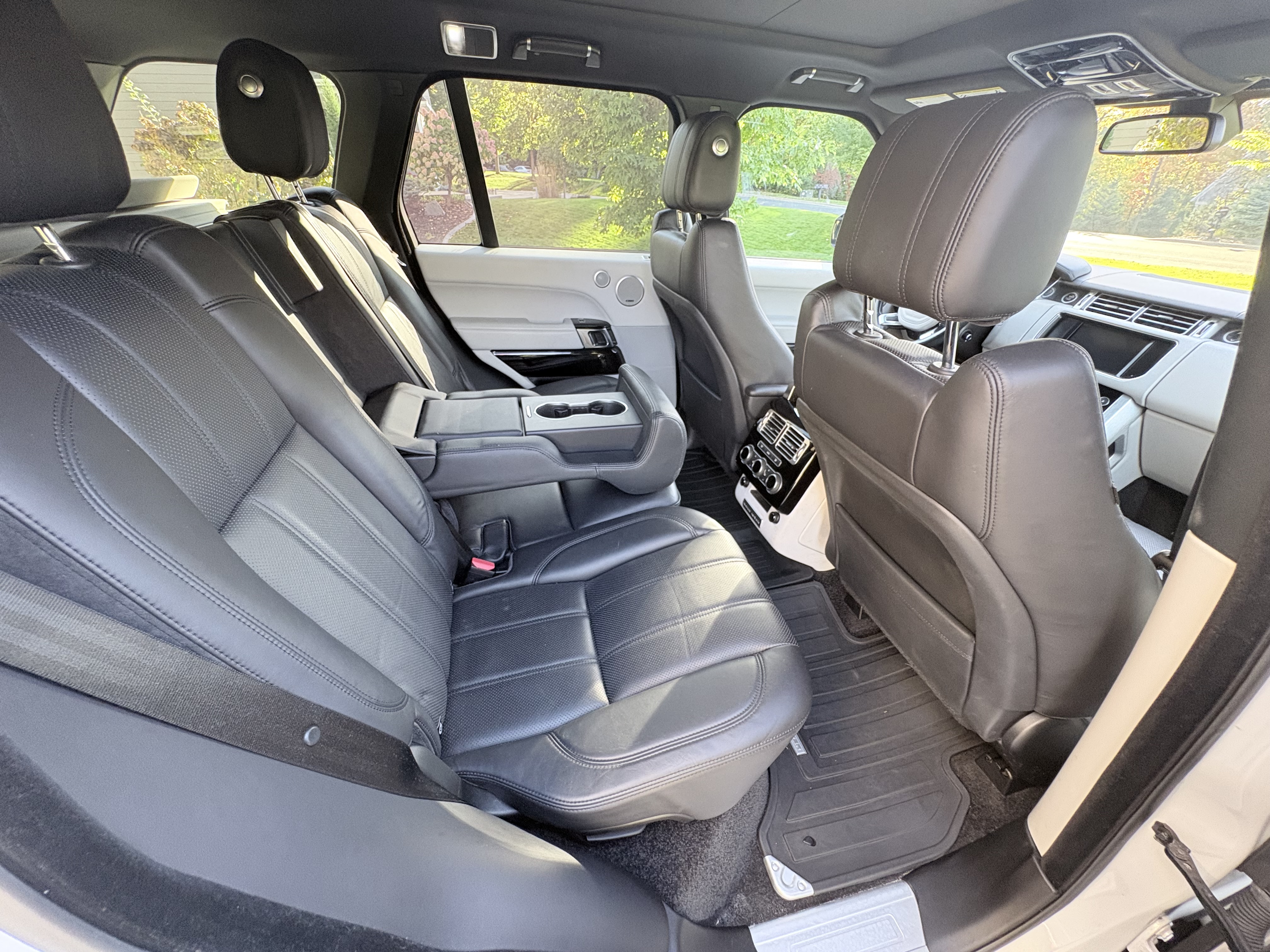 Used 2016 Land Rover Range Rover HSE AWD/4WD image 11