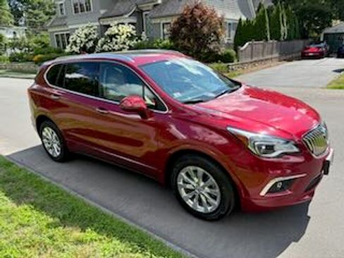 Used 2018 Buick Envision Essence AWD/4WD image 2