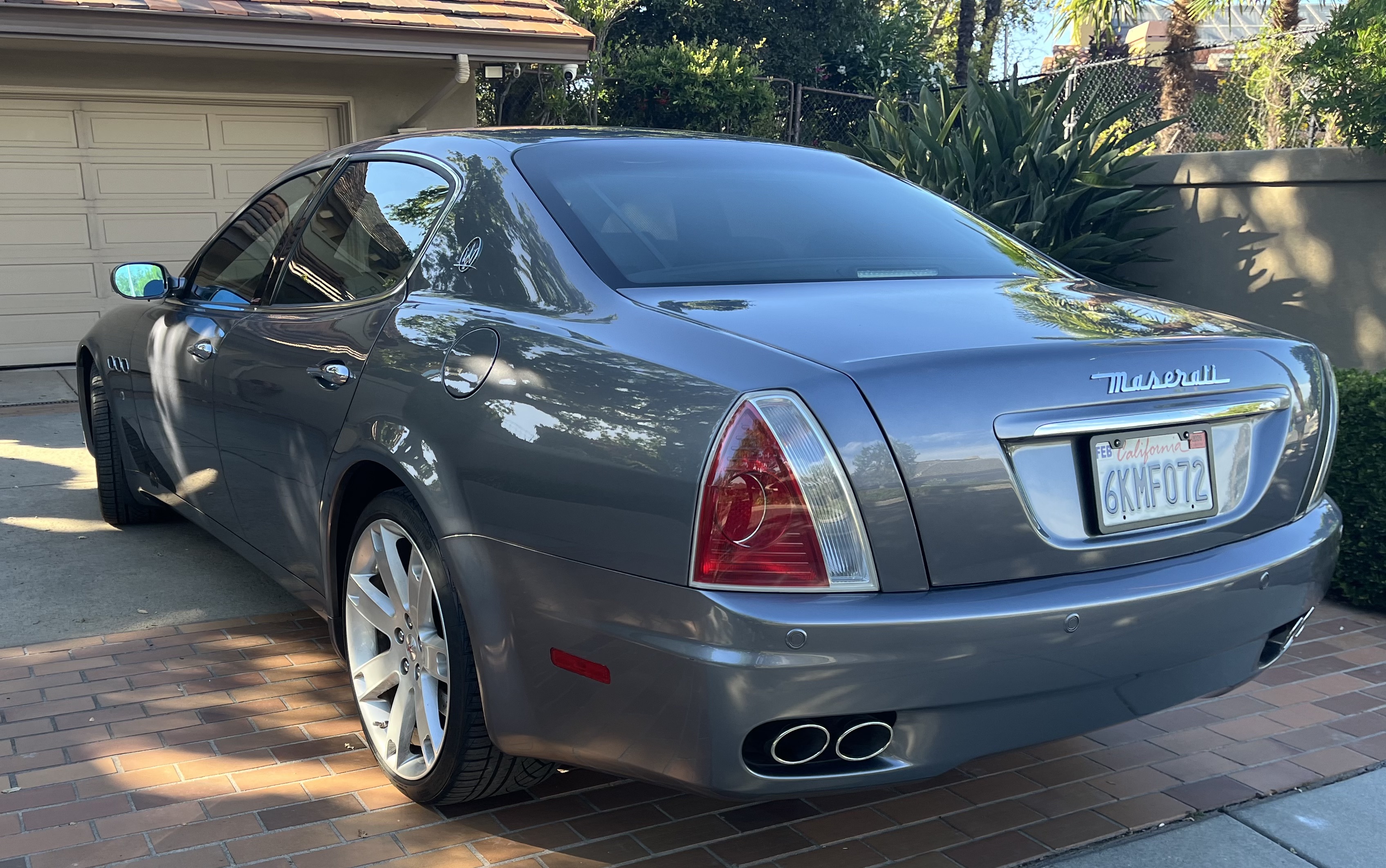 Used 2007 Maserati Quattroporte Sport GT RWD image 8