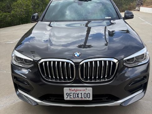 Used 2020 BMW X4 xDrive30i w/ Convenience Package AWD/4WD image 9