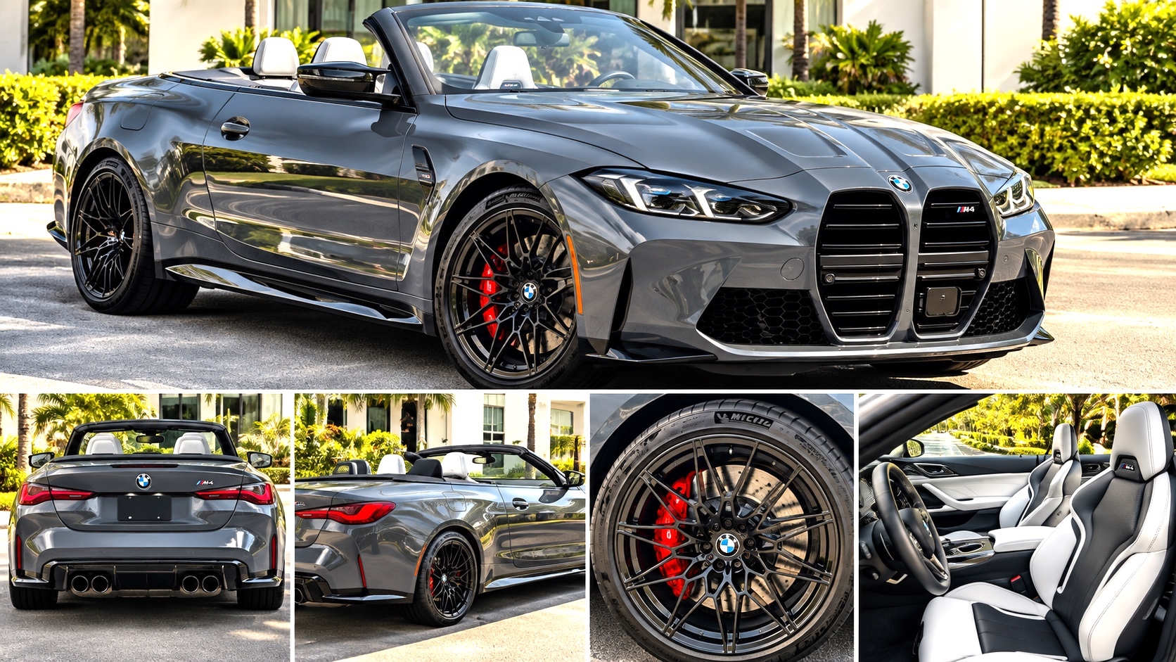 Used 2025 BMW M4 xDrive Competition w/ M Driver's Package AWD/4WD image 1