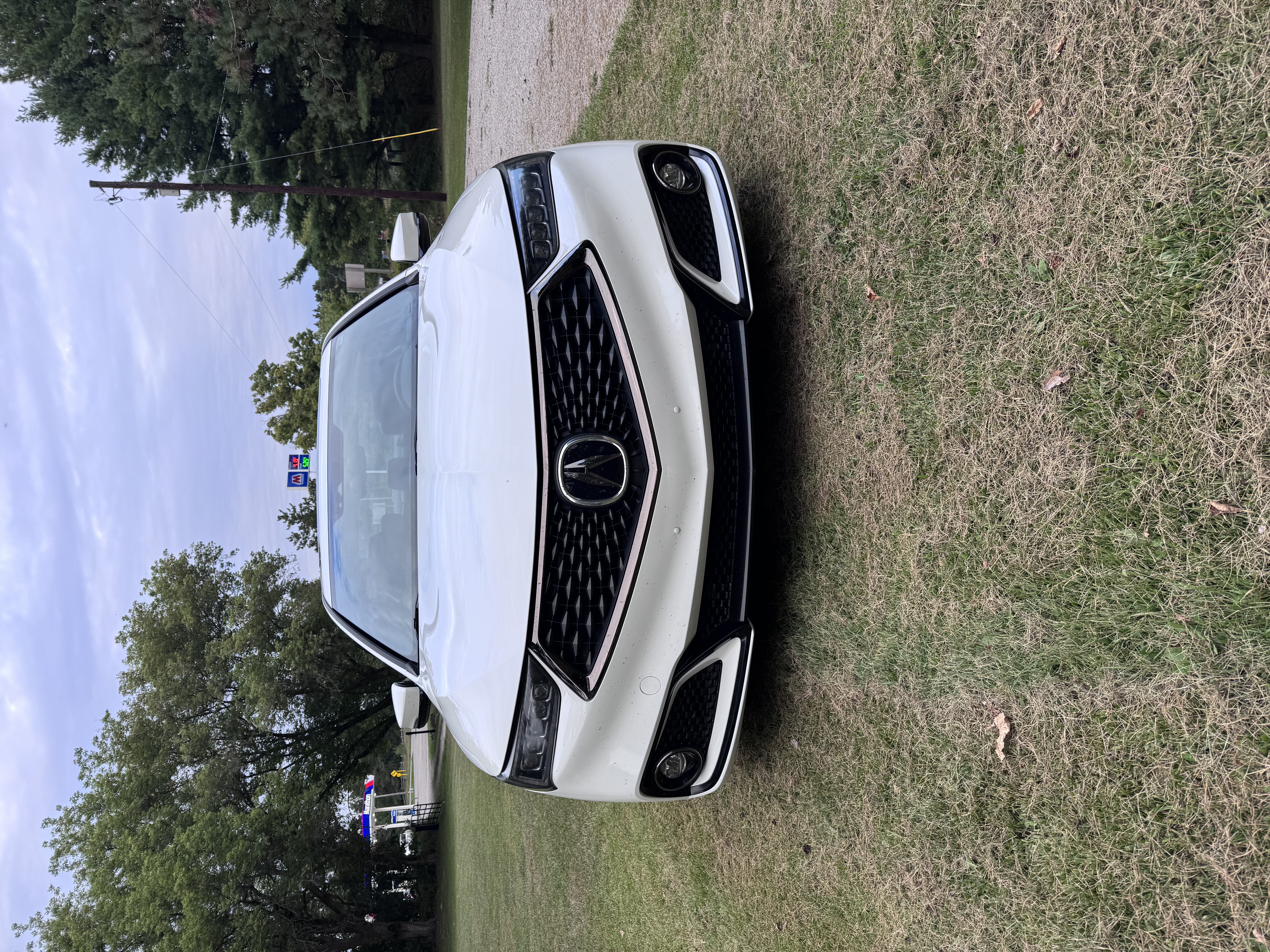 Used 2020 Acura TLX w/ A-SPEC Package FWD image 4