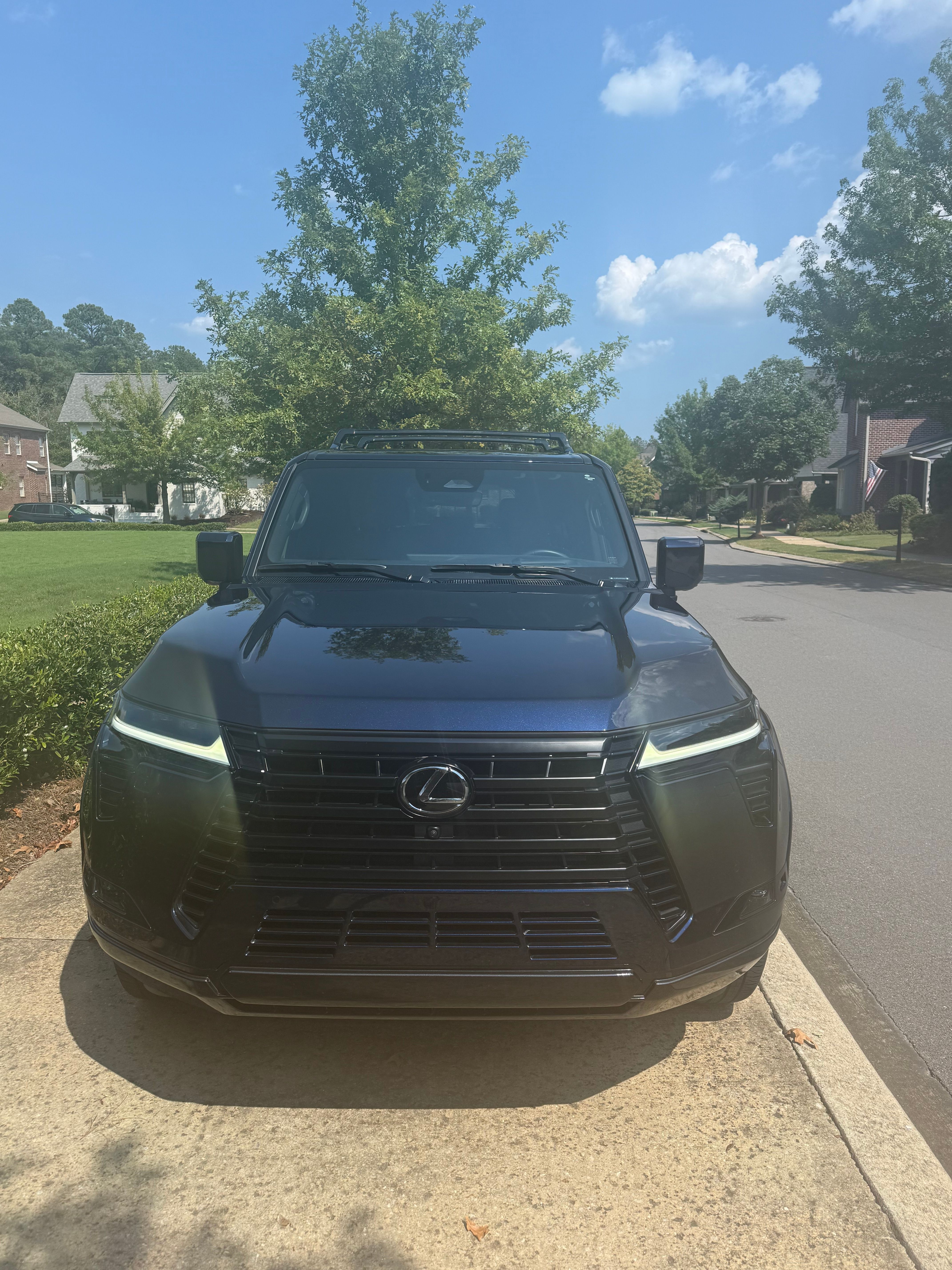 Used 2024 Lexus GX 550 w/ Accessory Package (2T) AWD/4WD image 4
