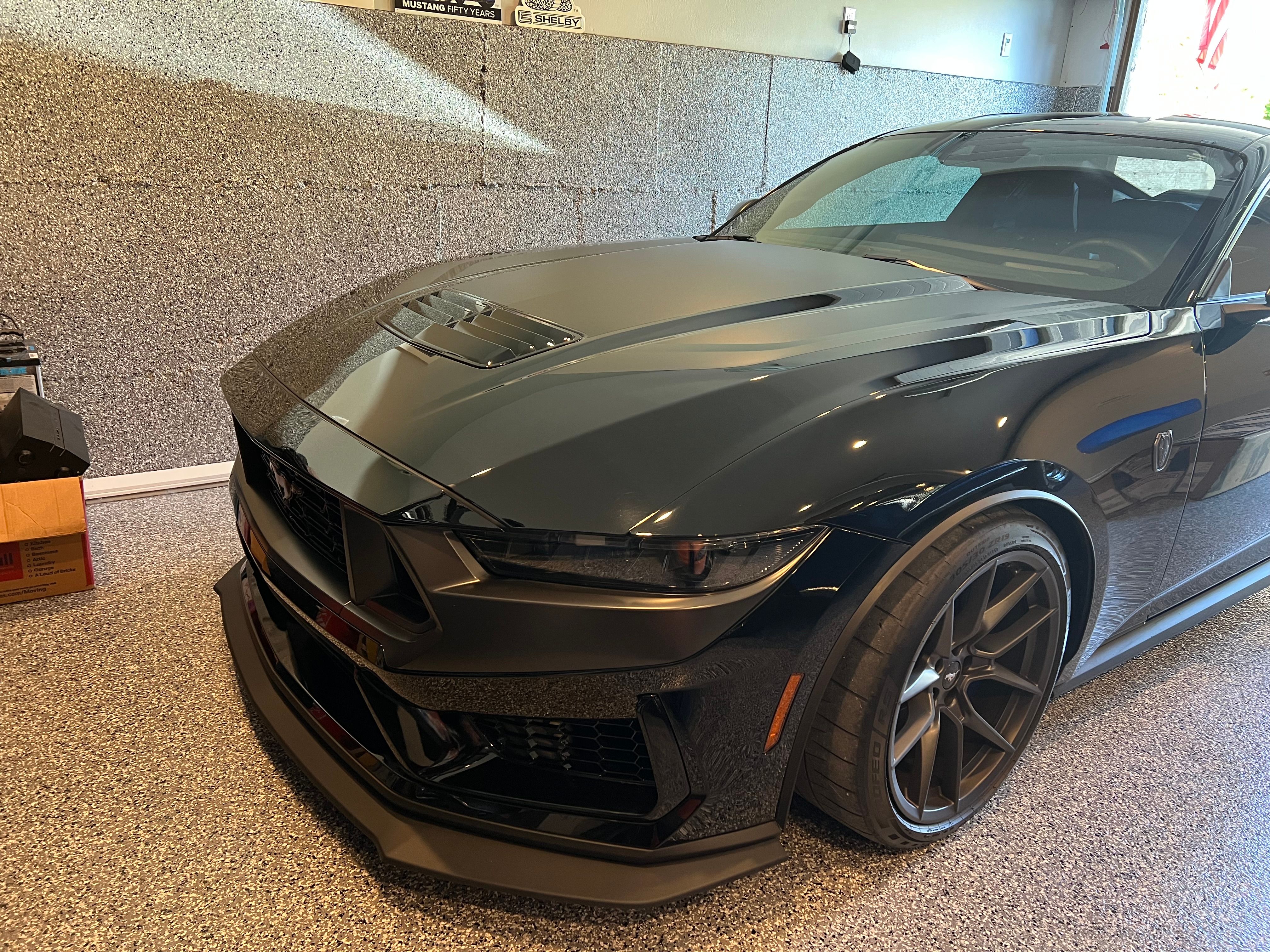 Used 2024 Ford Mustang Dark Horse w/ Dark Horse Handlin Package RWD image 4