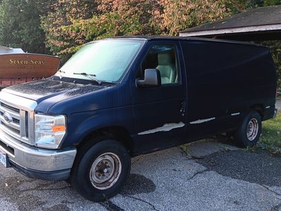 Used 2011 Ford E-150 and Econoline 150 w/ Commercial Cargo Van Pkg