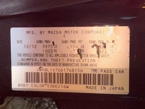 Used 2013 MAZDA MAZDA3 i Touring image 22