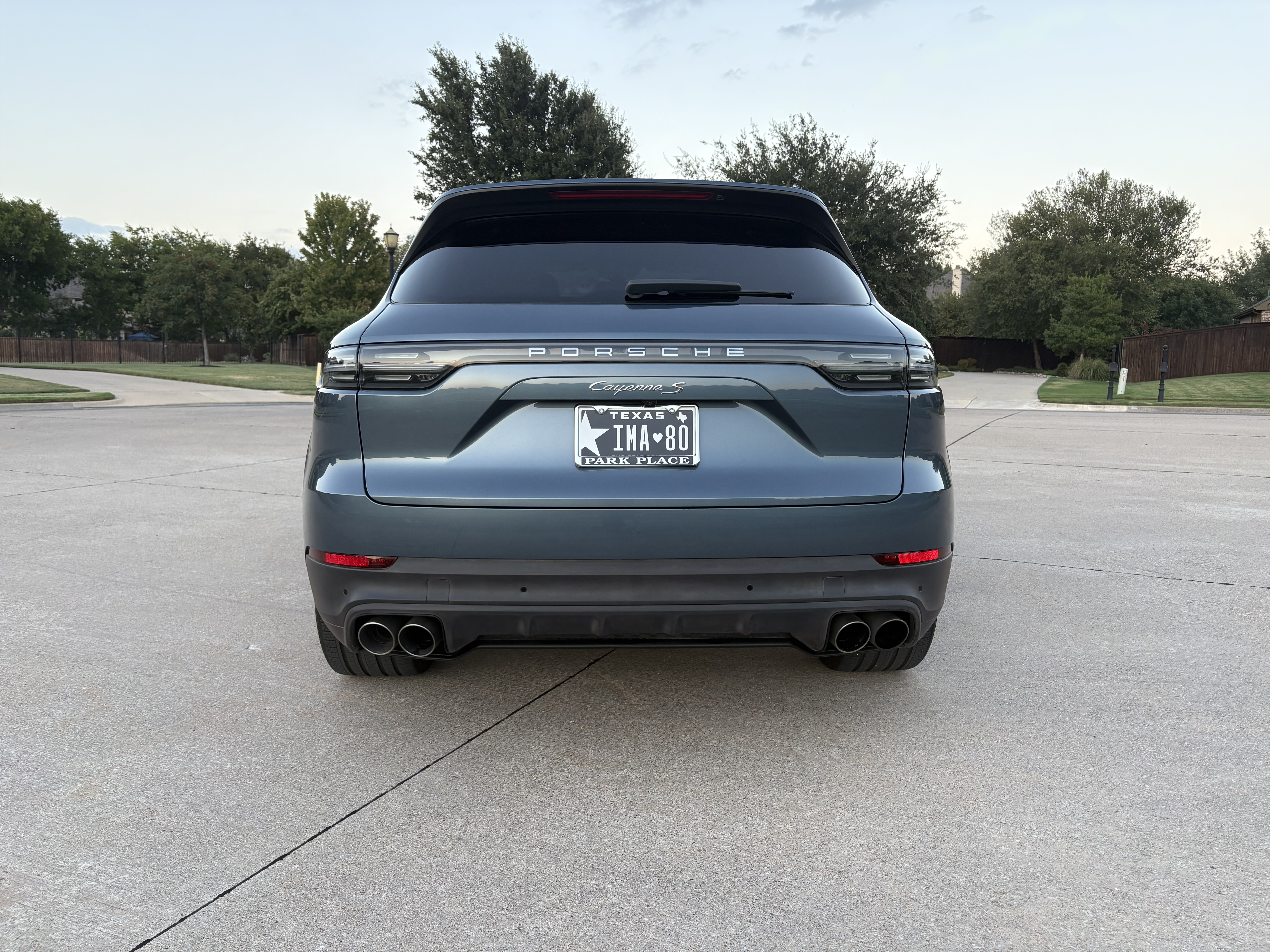 Used 2020 Porsche Cayenne S AWD/4WD image 4