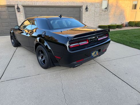 Used 2023 Dodge Challenger SRT Super Stock image 9