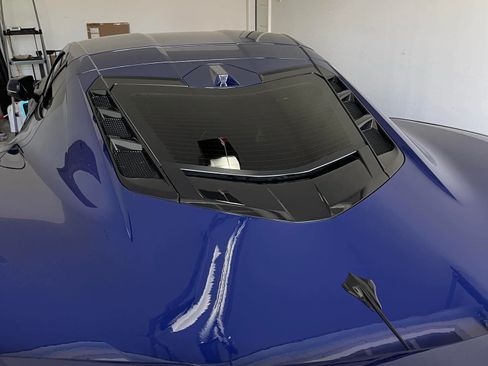 Used 2025 Chevrolet Corvette Stingray Preferred Cpe w/ Z51 Performance Package image 5