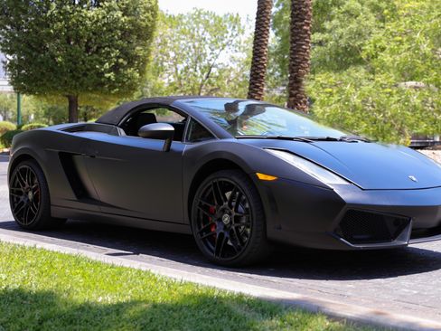 Used 2007 Lamborghini Gallardo Spyder image 1