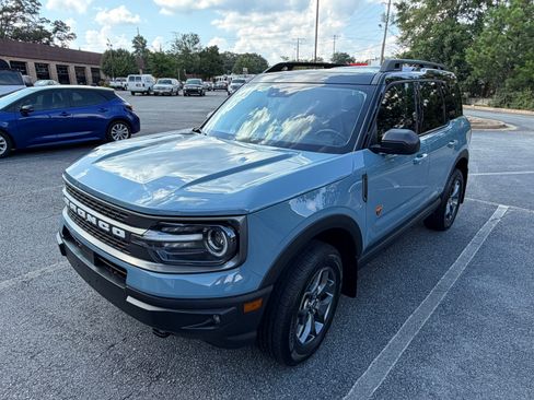 Used 2021 Ford Bronco Sport Badlands w/ Badlands Package AWD/4WD image 4