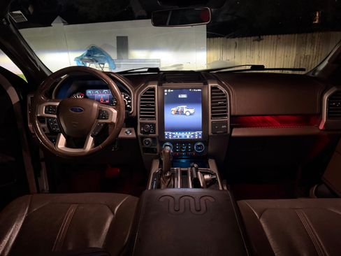 Used 2017 Ford F150 King Ranch w/ Equipment Group 601A Luxury image 11