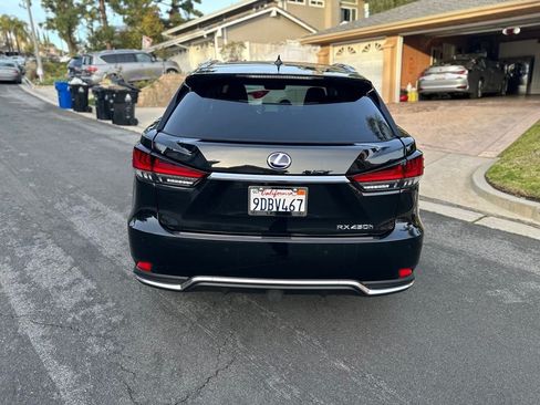 Used 2022 Lexus RX 450h AWD w/ Luxury Package image 8