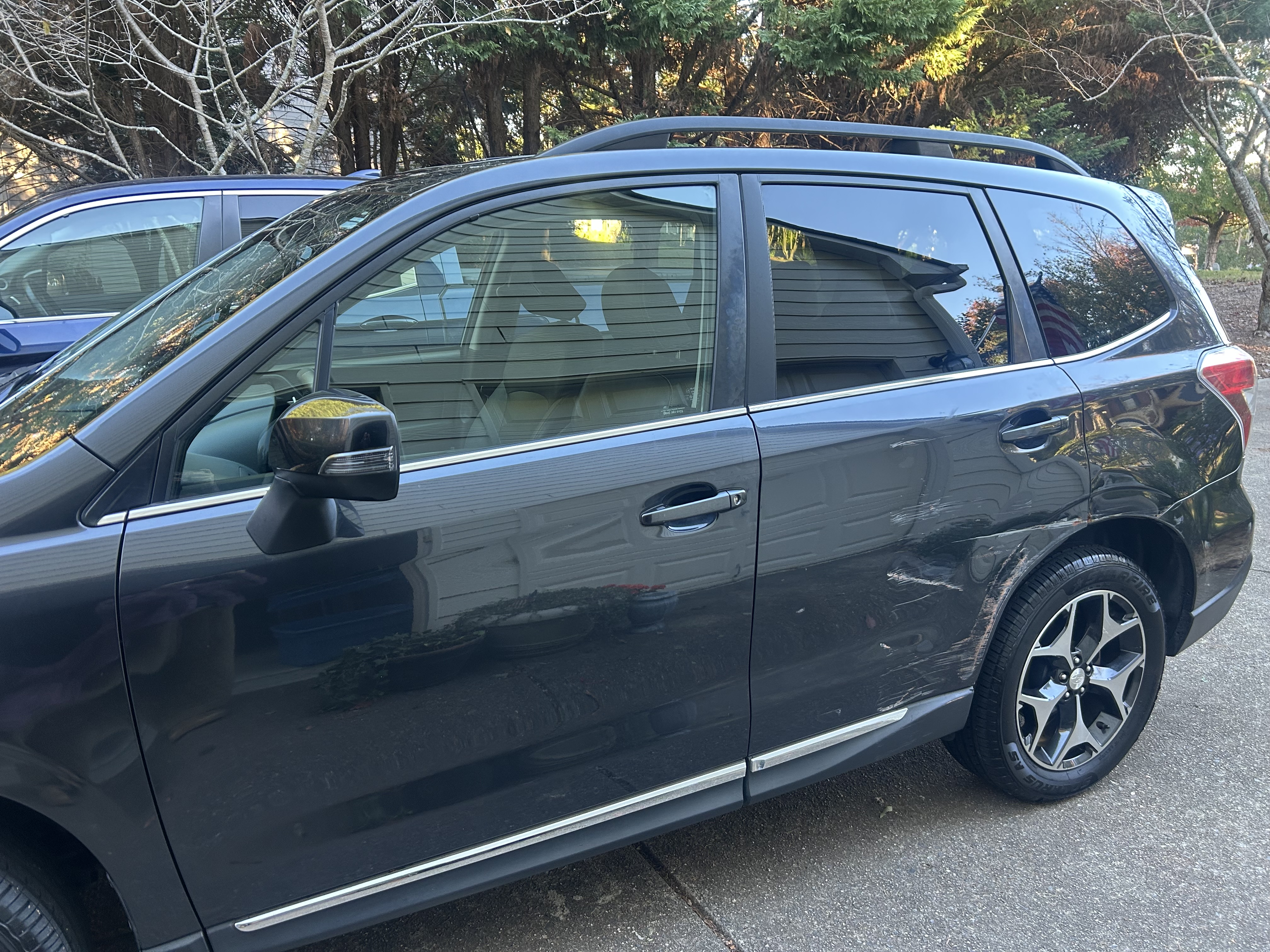 Used 2015 Subaru Forester 2.0XT Touring w/ Eyesight & Navigation System AWD/4WD image 8