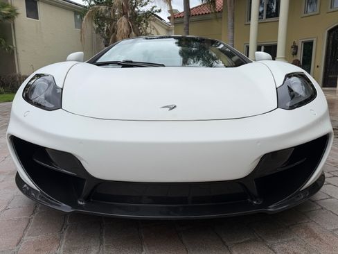 Used 2014 McLaren MP4-12C Spider RWD image 1