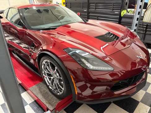 Used 2019 Chevrolet Corvette Grand Sport RWD image 17