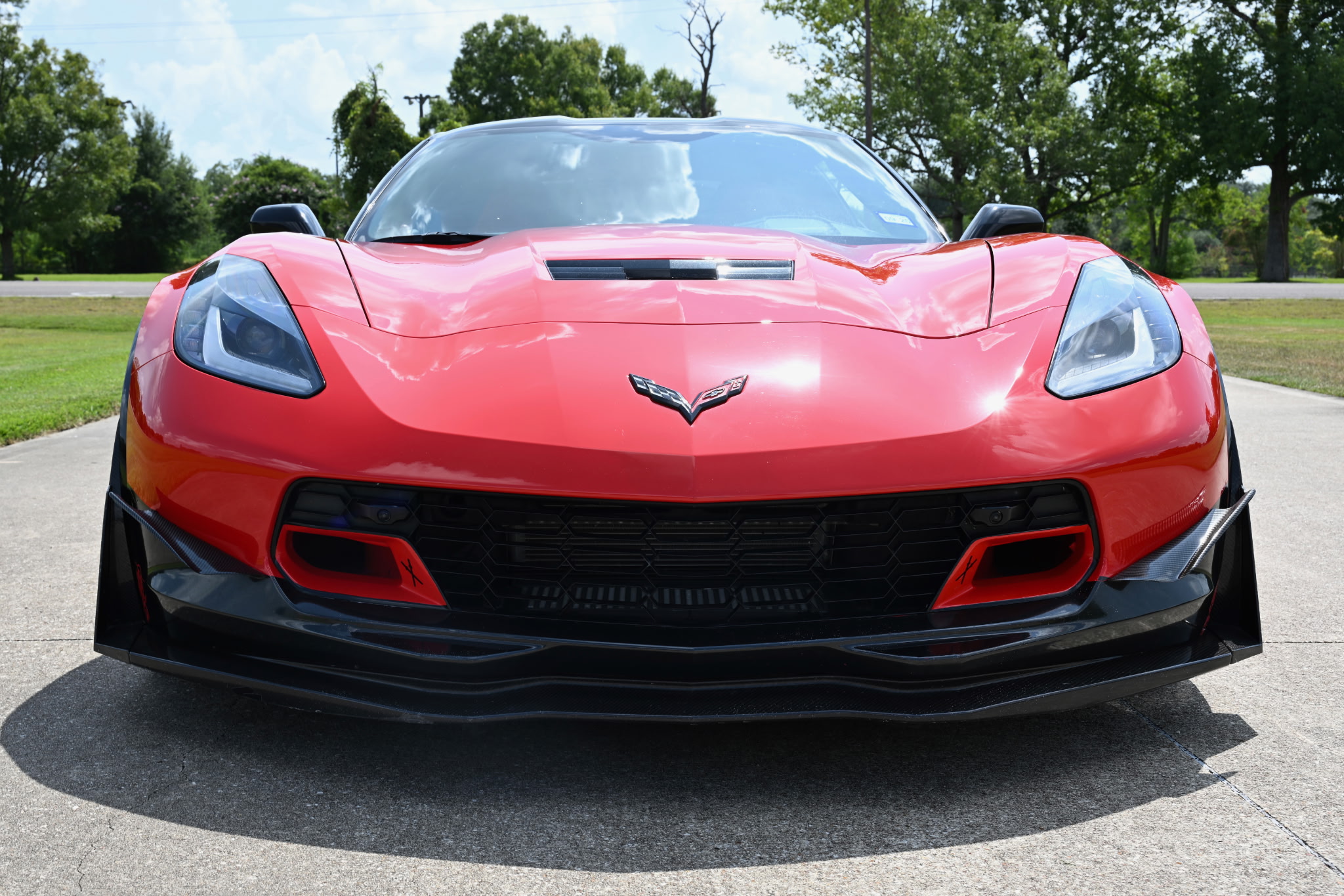 Used 2017 Chevrolet Corvette Grand Sport RWD image 1