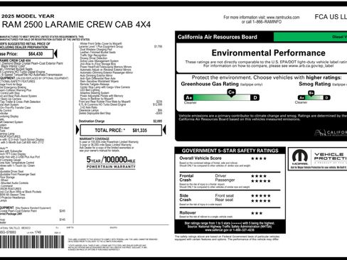 Used 2025 RAM 2500 Laramie image 29