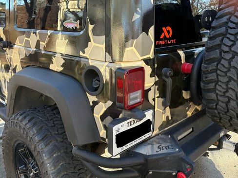 Used 2007 Jeep Wrangler X AWD/4WD image 2