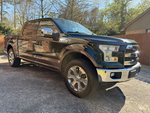 Used 2015 Ford F150 King Ranch w/ Equipment Group 601A Luxury image 4