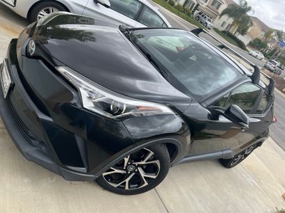 Used 2019 Toyota C-HR XLE