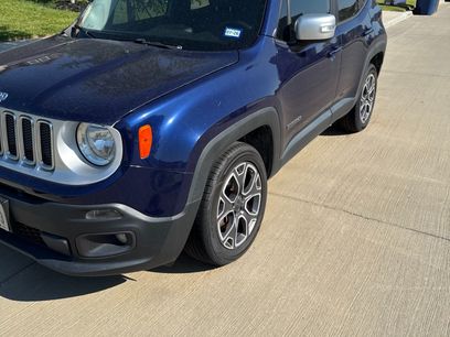 Used 2016 Jeep Renegade Limited w/ Safety & Security Group
