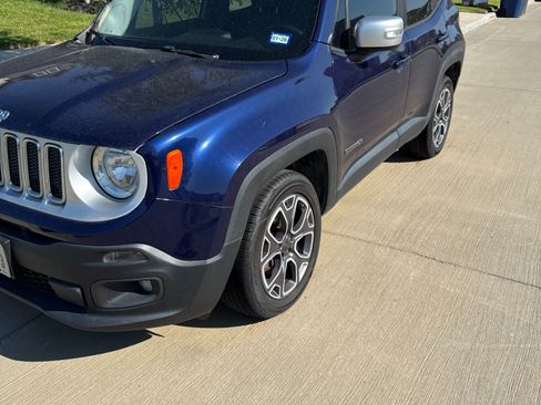Used 2016 Jeep Renegade Limited w/ Safety & Security Group AWD/4WD image 1