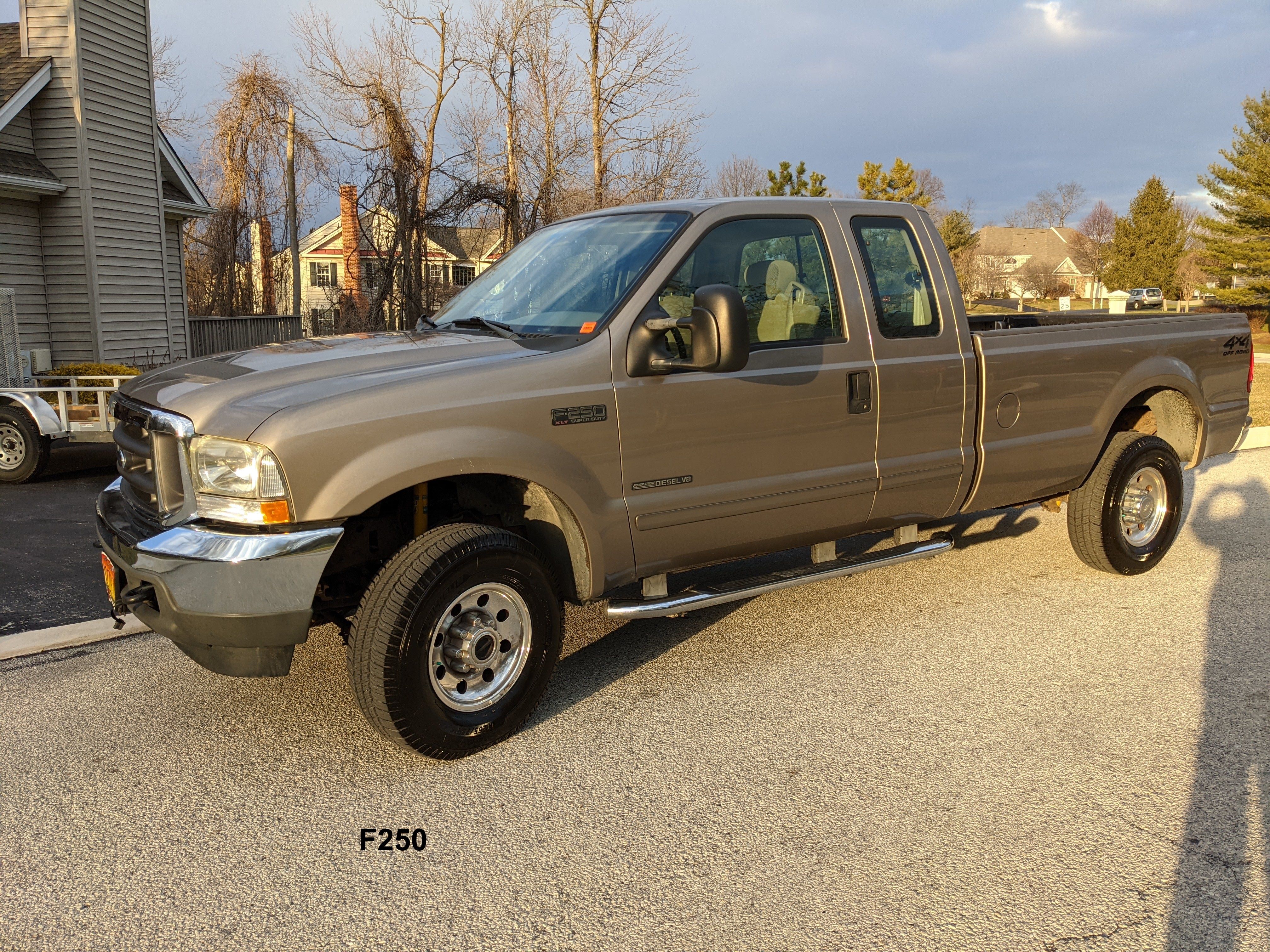 Used 2002 Ford F250 4x4 SuperCab Super Duty image 8