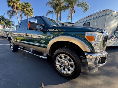 Used 2011 Ford F250 Lariat w/ Lariat Ultimate Pkg image 9