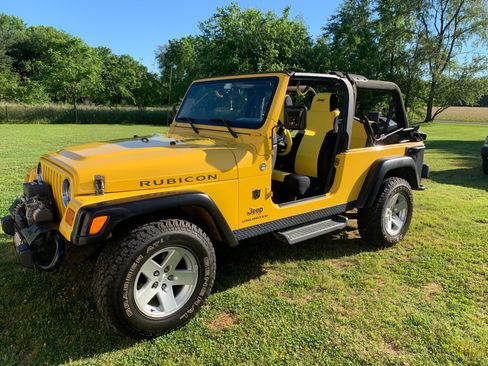 Used 2006 Jeep Wrangler Unlimited Rubicon w/ Security Group AWD/4WD image 1