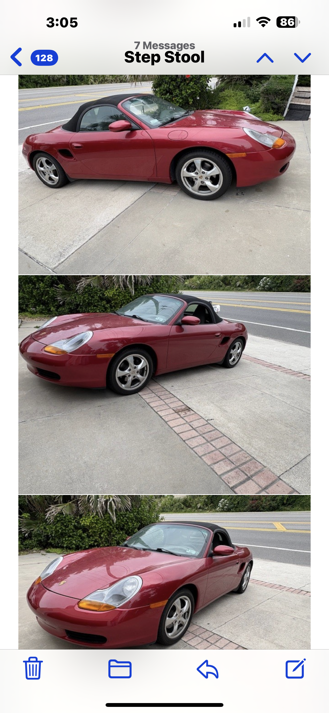 Used 2002 Porsche Boxster RWD image 5