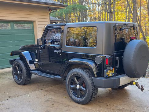 Used 2008 Jeep Wrangler Sahara w/ PWR Convenience Group image 15