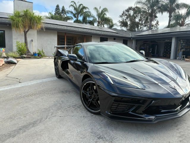 Used 2023 Chevrolet Corvette Stingray Premium Cpe w/ Z51 Performance Package RWD image 5