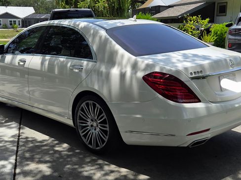 Used 2017 Mercedes-Benz S 550 Sedan image 5